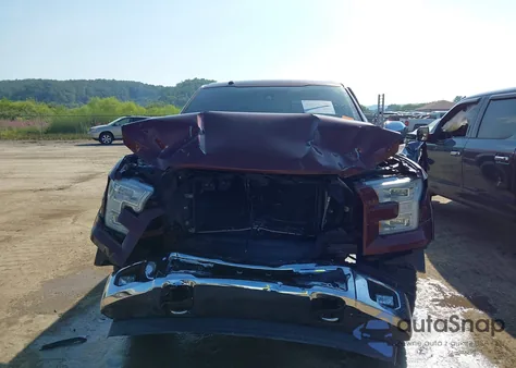 2015 Ford F150 Supercrew from USA, damaged, VIN 1FTEW1EF7FFA05211